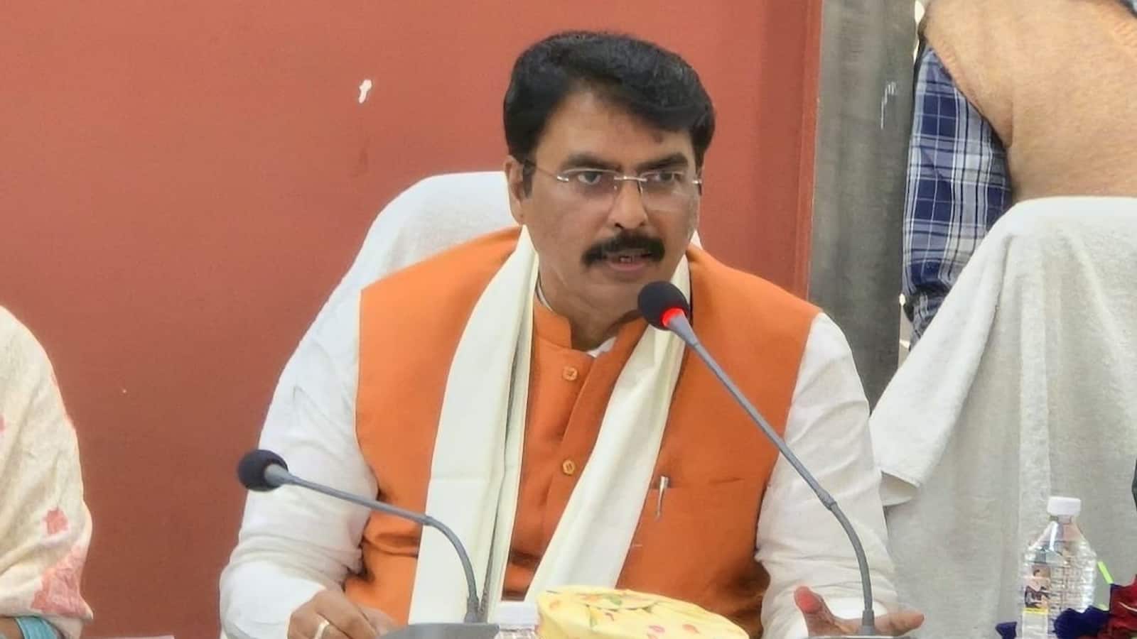 Five-time MLA, ex-minister Sanjay Saraogi appointed BJP's new Bihar unit president