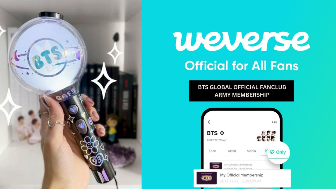 Weverse ARMY Membership Guide