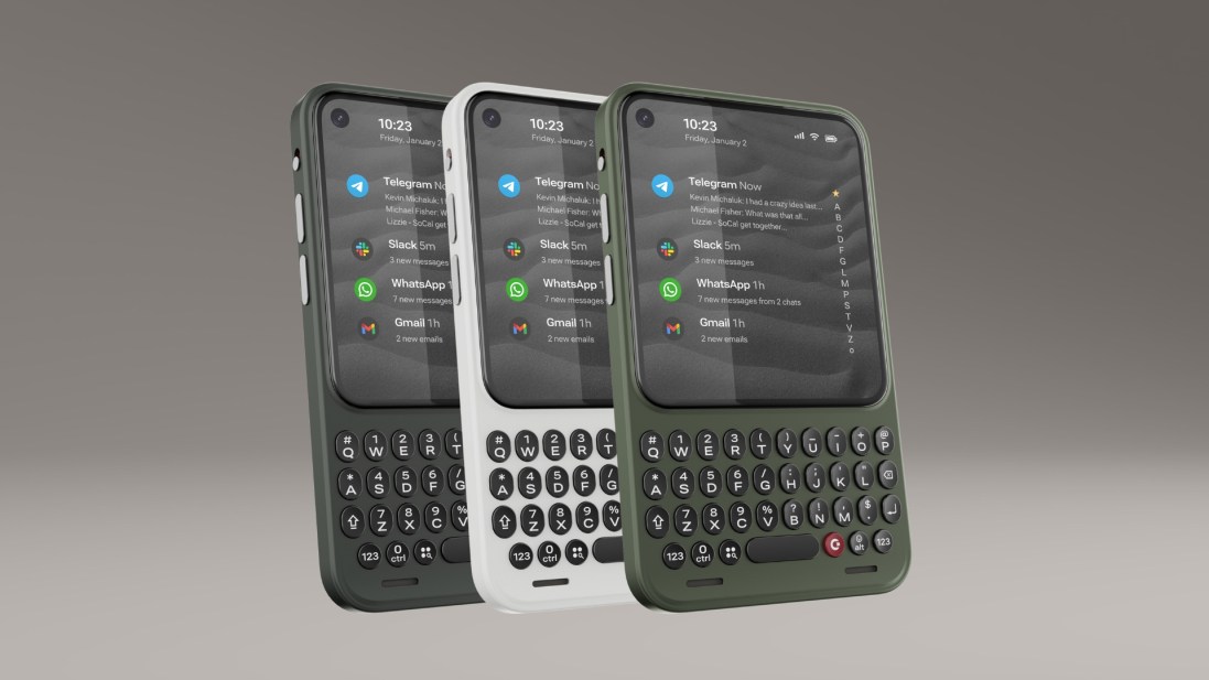 Clicks Power Keyboard Phone Launched