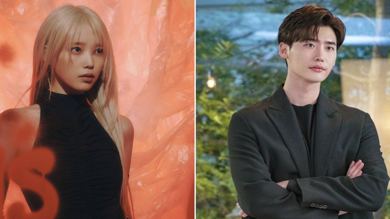 IU and Lee Jong Suk’s First Couple Moment of 2026 