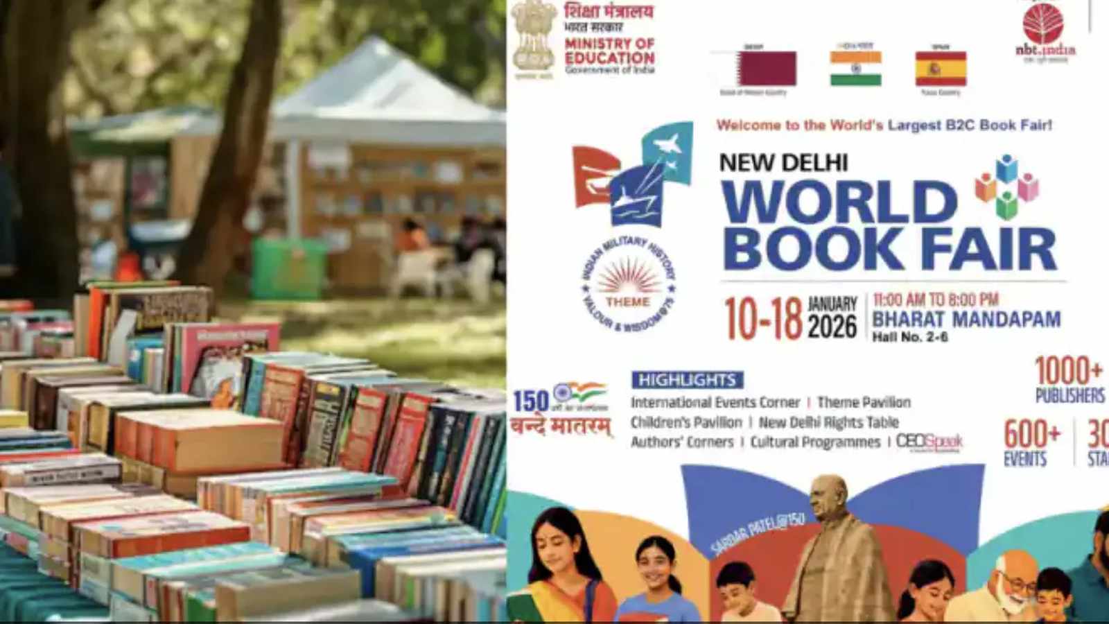 New Delhi World Book Fair 2026: Dates, Venue, Timings, Entry Fee and How to Reach