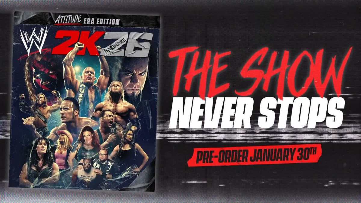 WWE 2K26 Latest Update