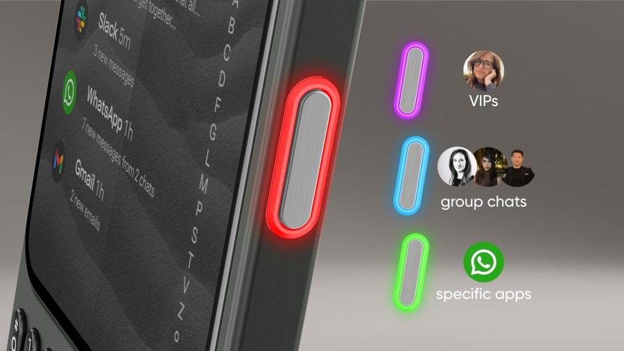 Clicks Power Keyboard Phone Launched