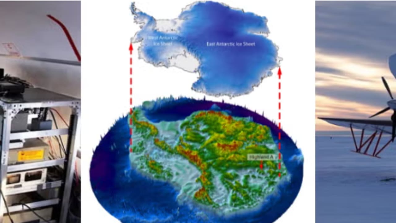 Ancient World Found Under Antarctica