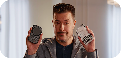 Clicks Power Keyboard Phone Launched