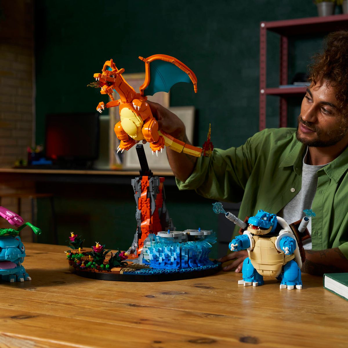 LEGO Pokémon Venusaur, Charizard & Blastoise (72153)