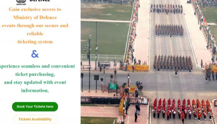 Republic Day Parade 2026 Tickets