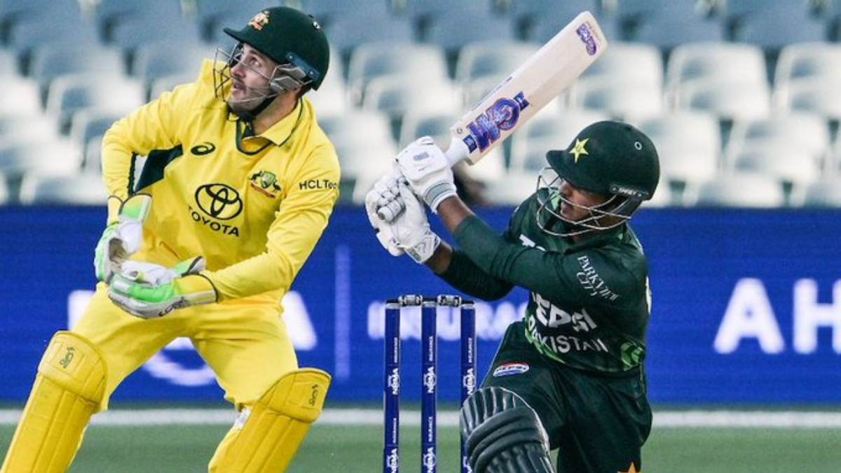 Pakistan vs Australia 1st T20I