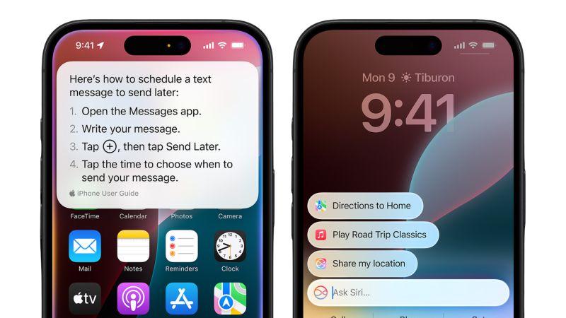 Apple’s New Siri Features