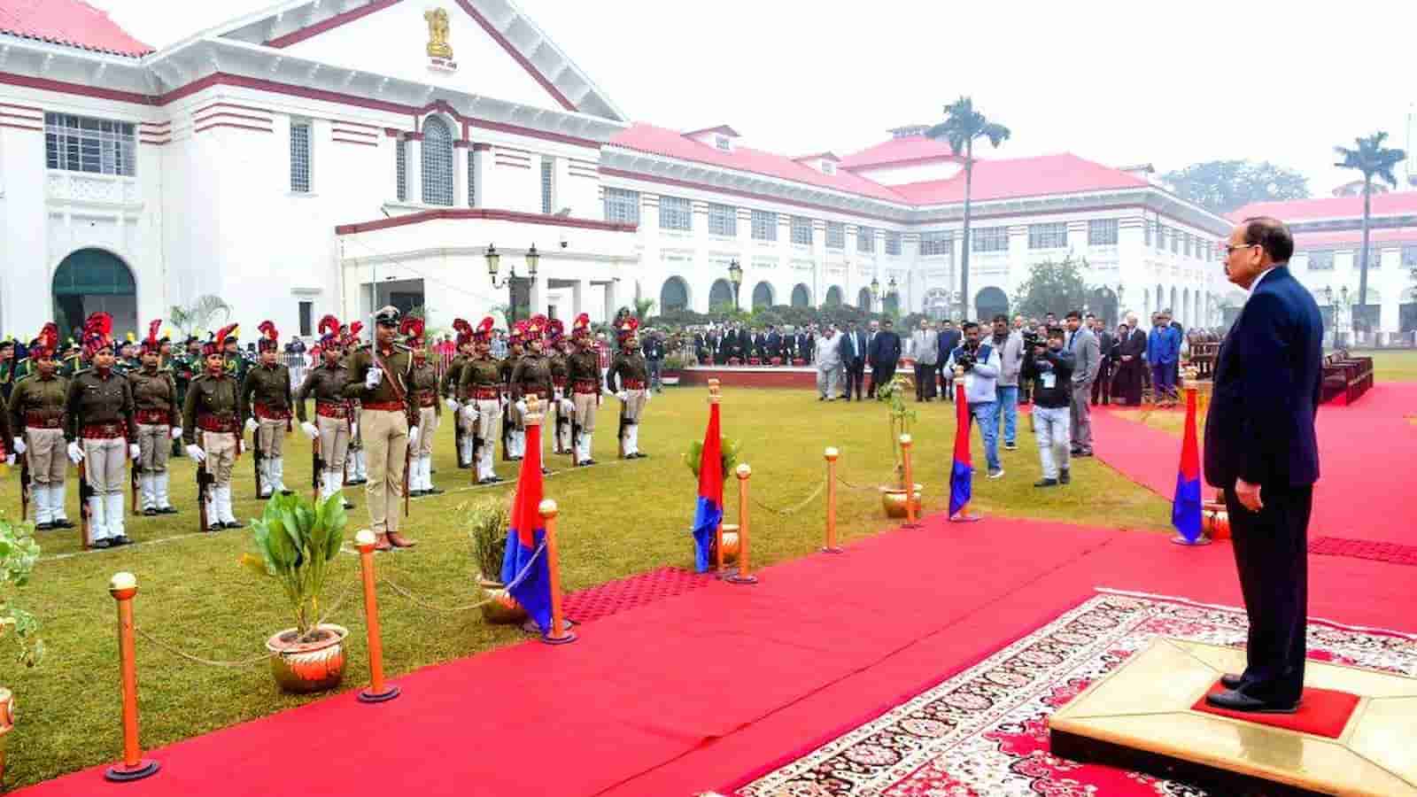 CJI Surya Kant lays foundation stone for multiple infrastructural projects in Patna HC
