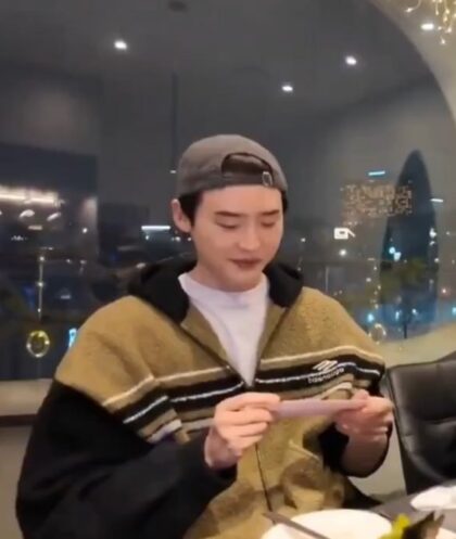 IU and Lee Jong Suk’s First Couple Moment of 2026 