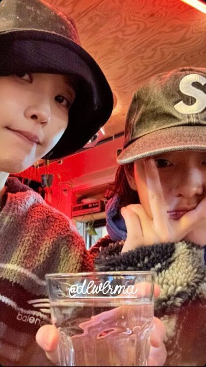 IU and Lee Jong Suk’s First Couple Moment of 2026 
