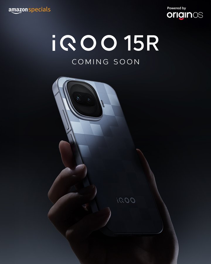 iQOO 15R 5G Launch Confirmed for February 24