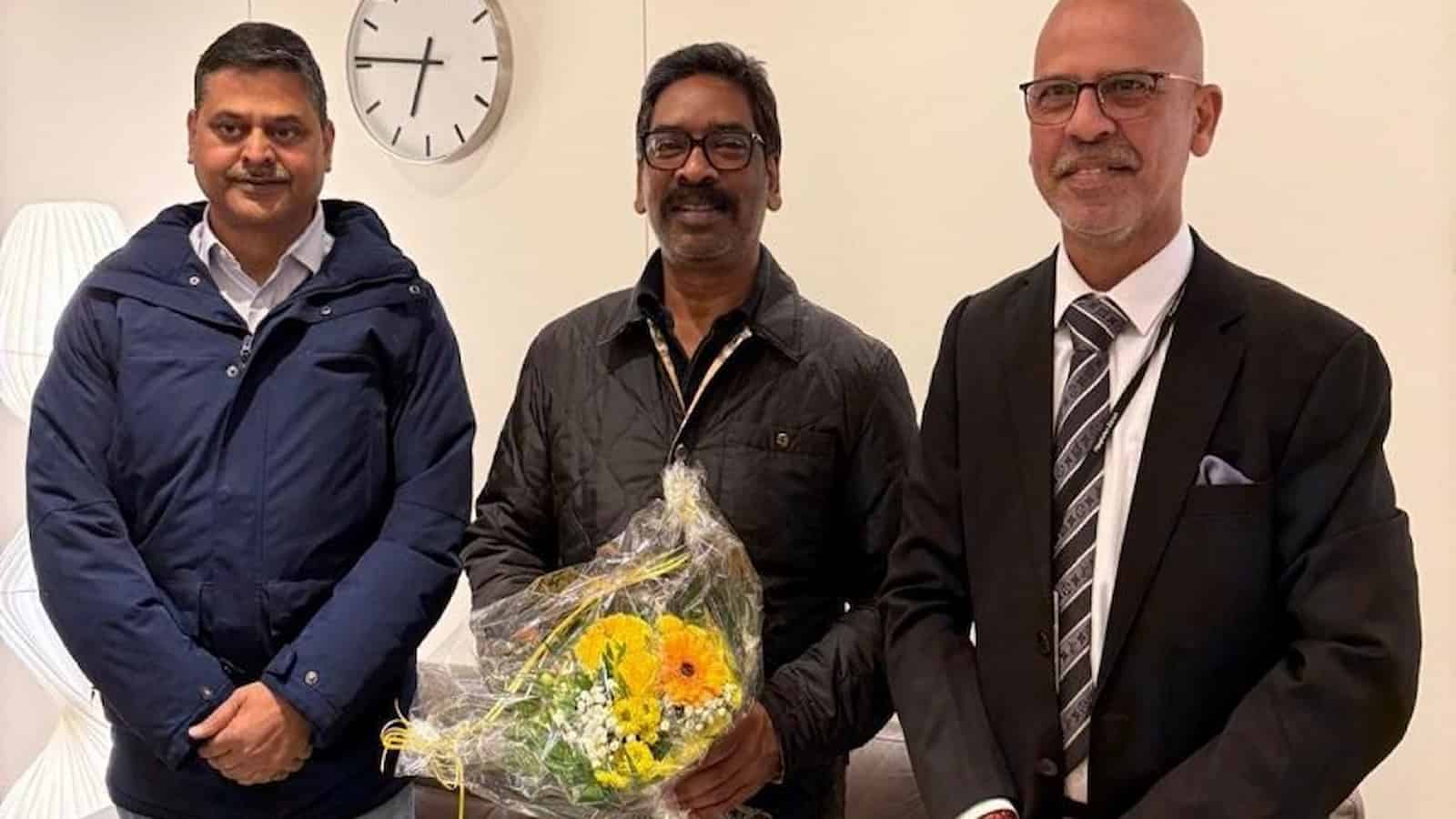 Jharkhand govt to present energy transition model at events in Davos, UK