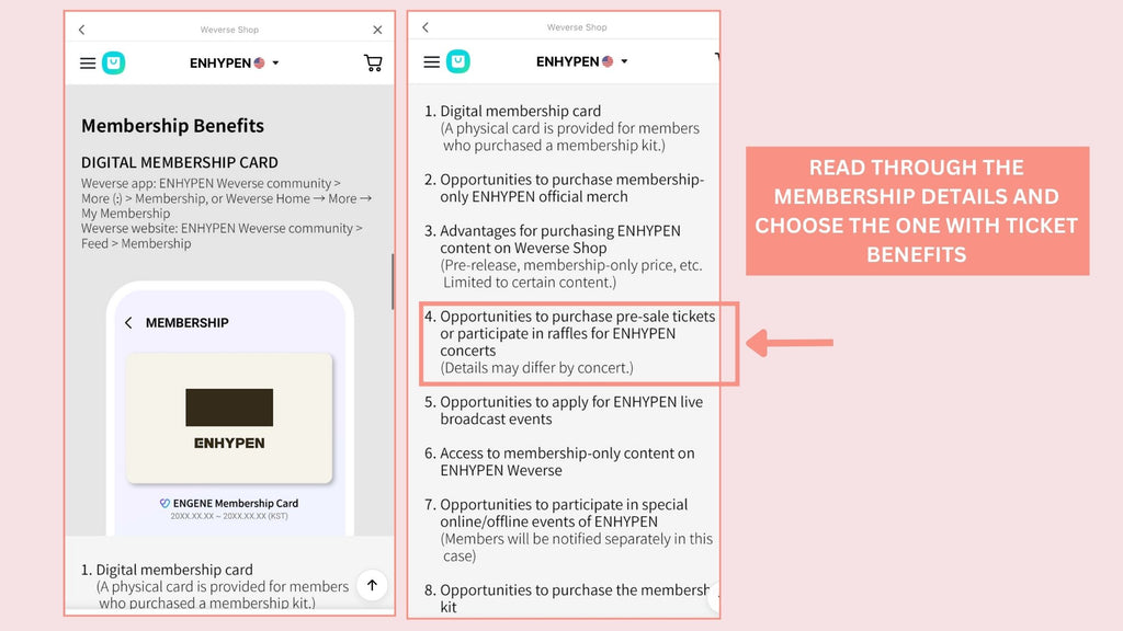 Weverse ARMY Membership Guide