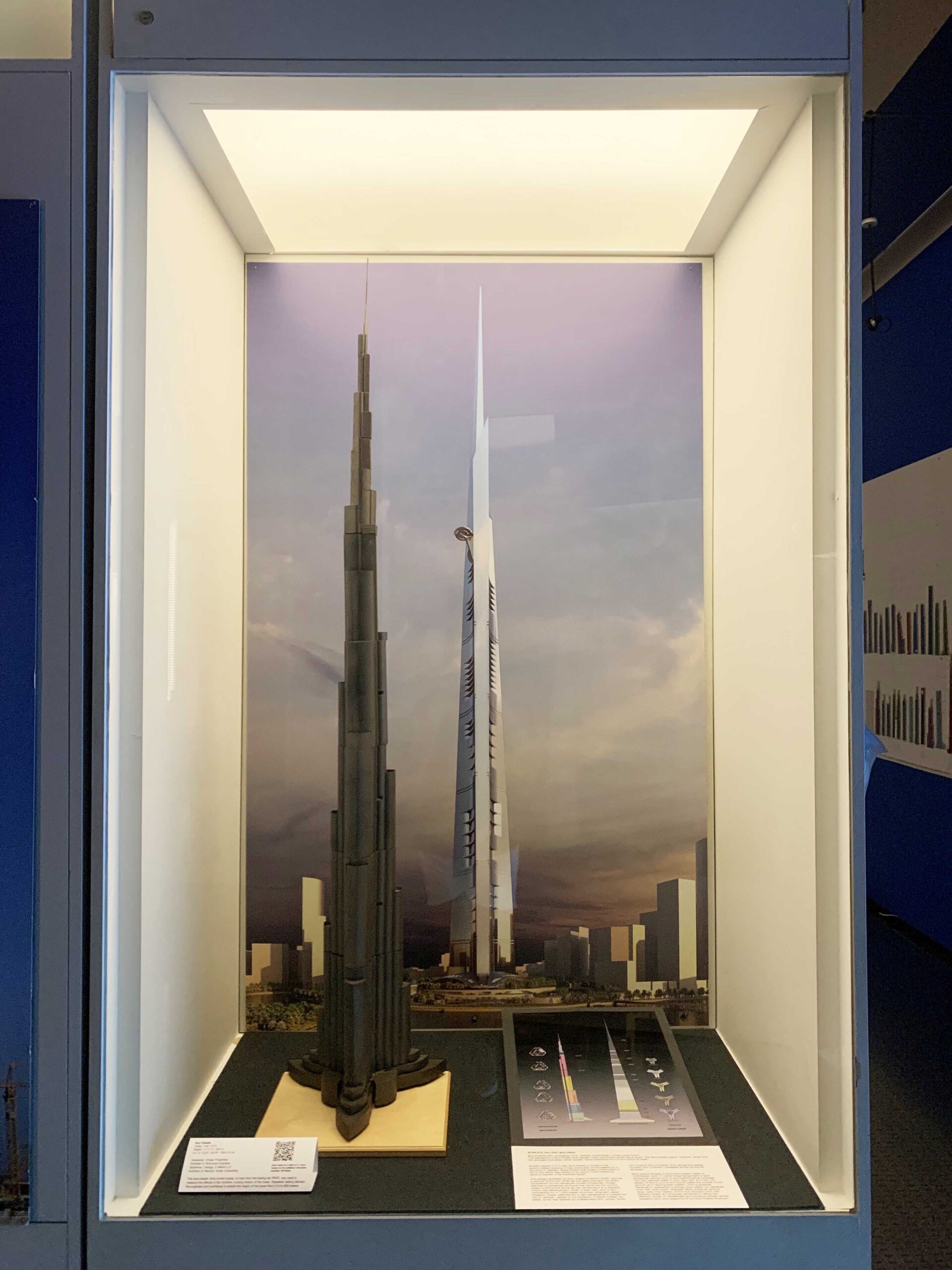 Jeddah Tower vs Burj Khalifa
