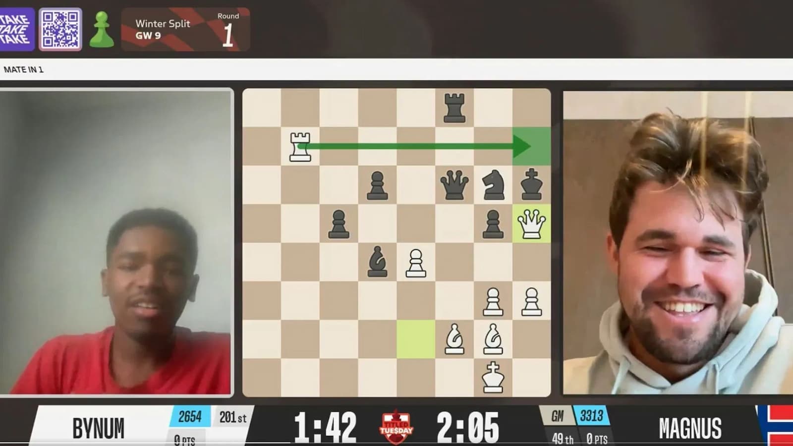 Teen Chess Player Jacorey Bynum