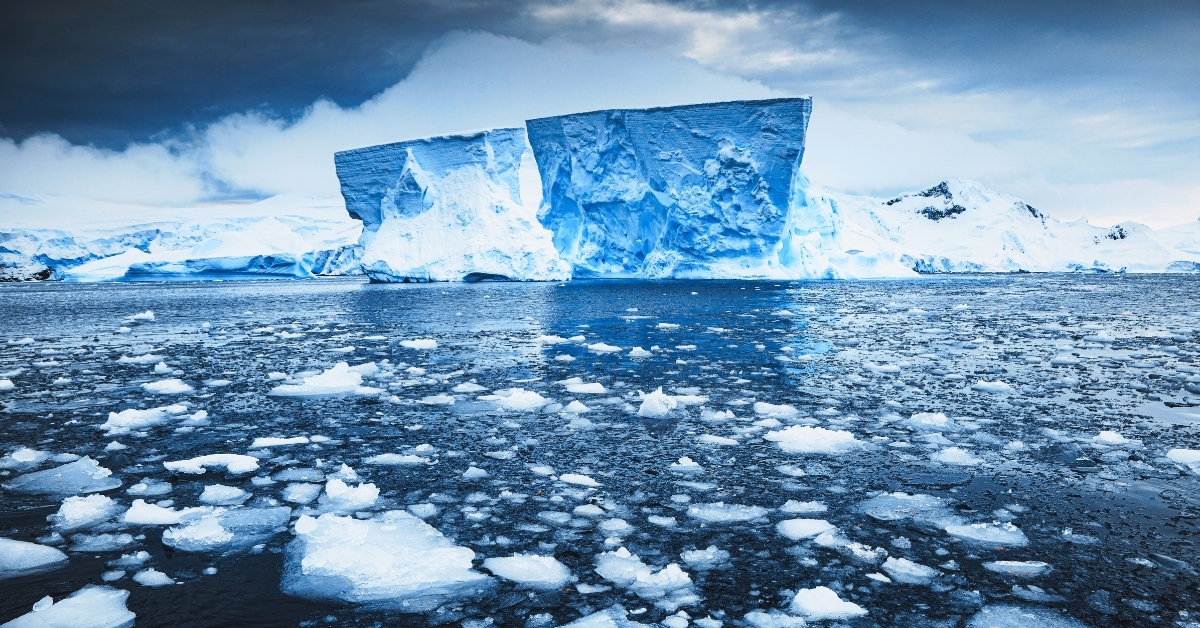Ancient World Found Under Antarctica