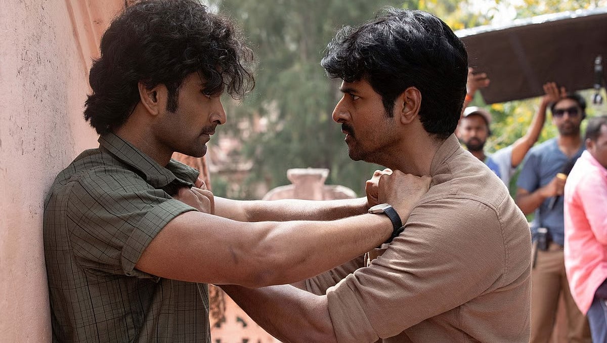 Sivakarthikeyan’s Parasakthi Trailer Release