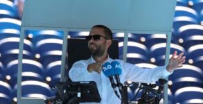 Tom Sweeney Profile: Chair Umpire at Sabalenka vs Rybakina Australian Open 2026