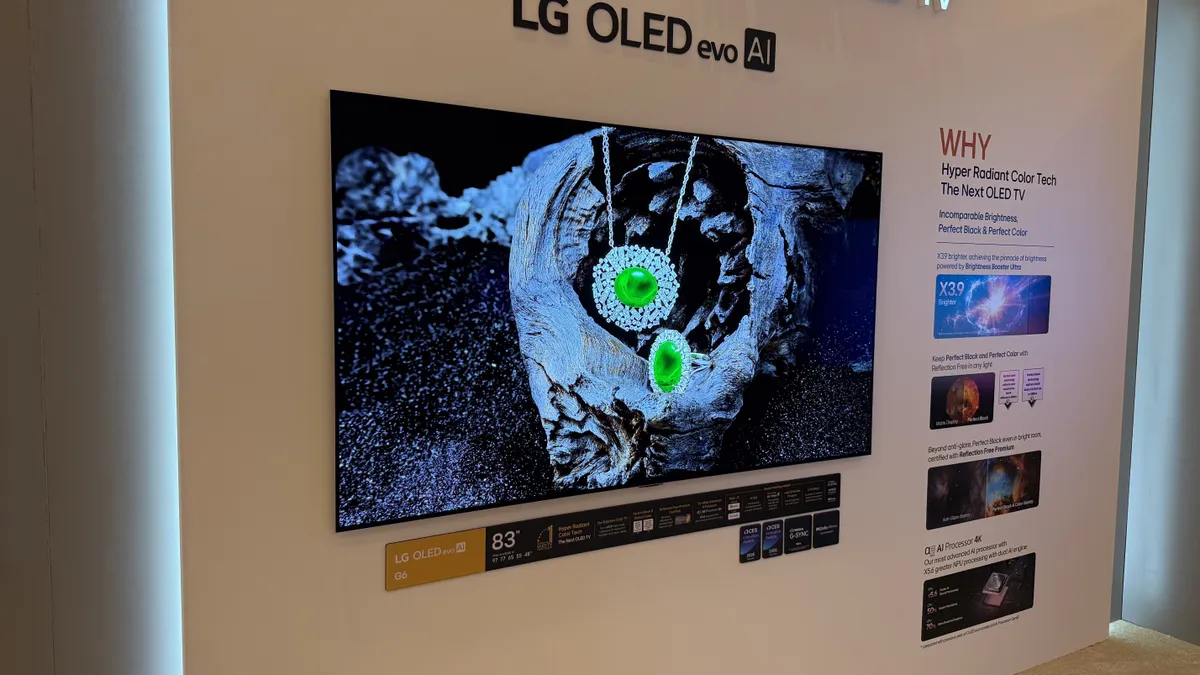 LG’s New C6 and G6 OLED TVs
