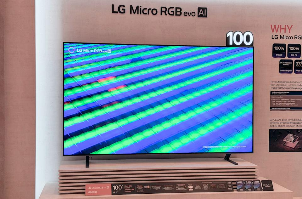LG’s New C6 and G6 OLED TVs