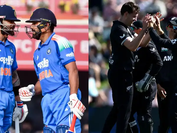 India vs New Zealand ODI Series 2026