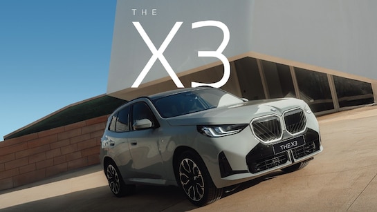BMW X3 30 xDrive India Launch
