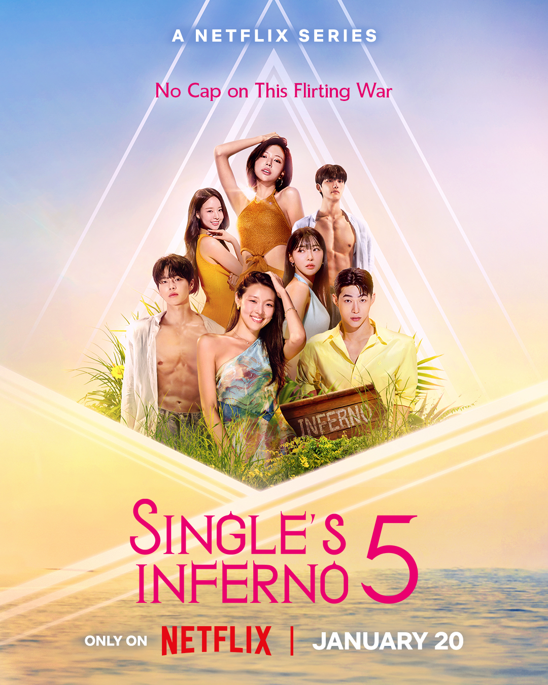 Netflix Drops “Single’s Inferno 5” Teaser