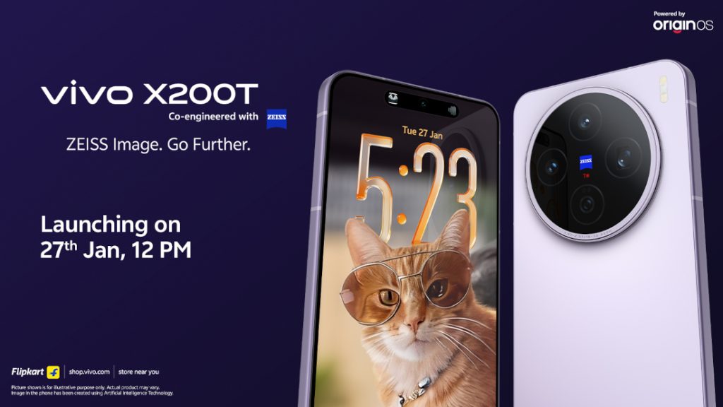 Vivo X200T India Launch