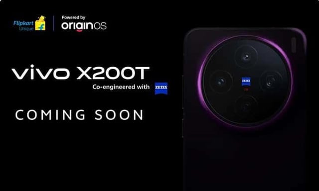 Vivo X200T India Launch