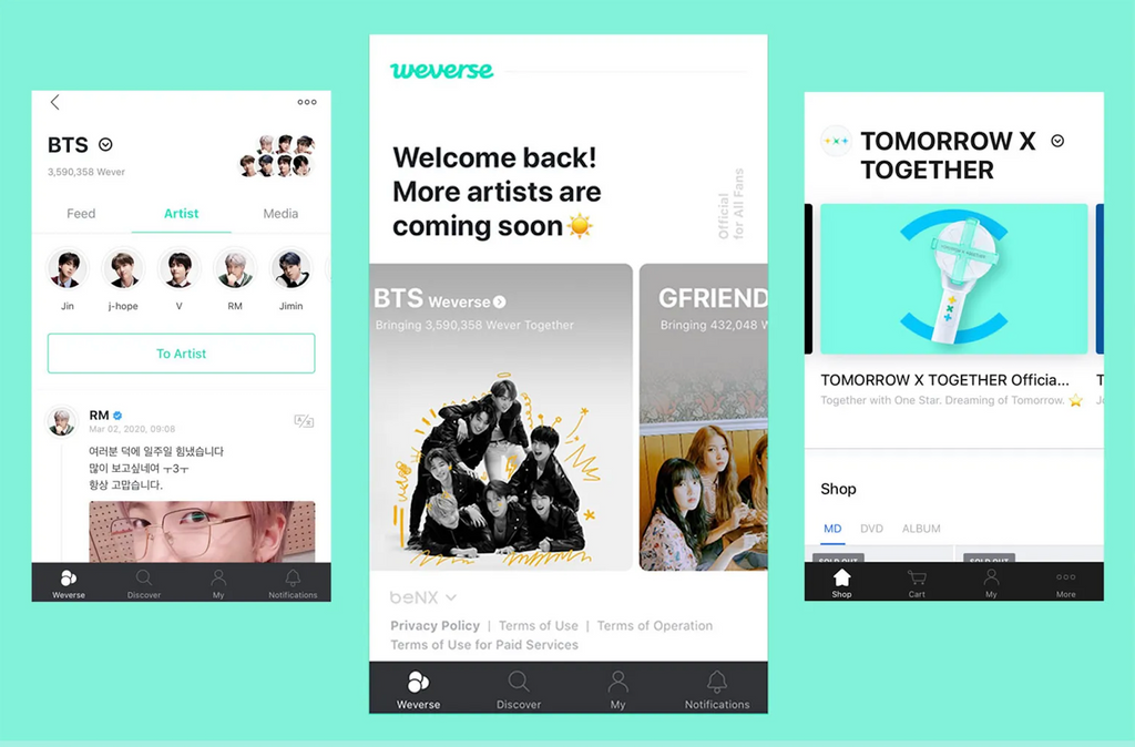 Weverse ARMY Membership Guide