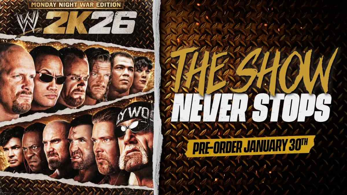 WWE 2K26 Latest Update