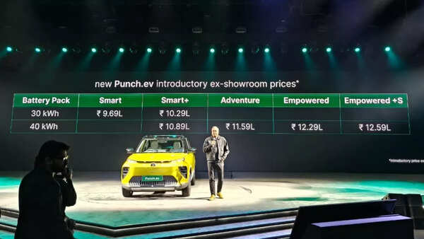 Tata Punch EV 2026 Debut