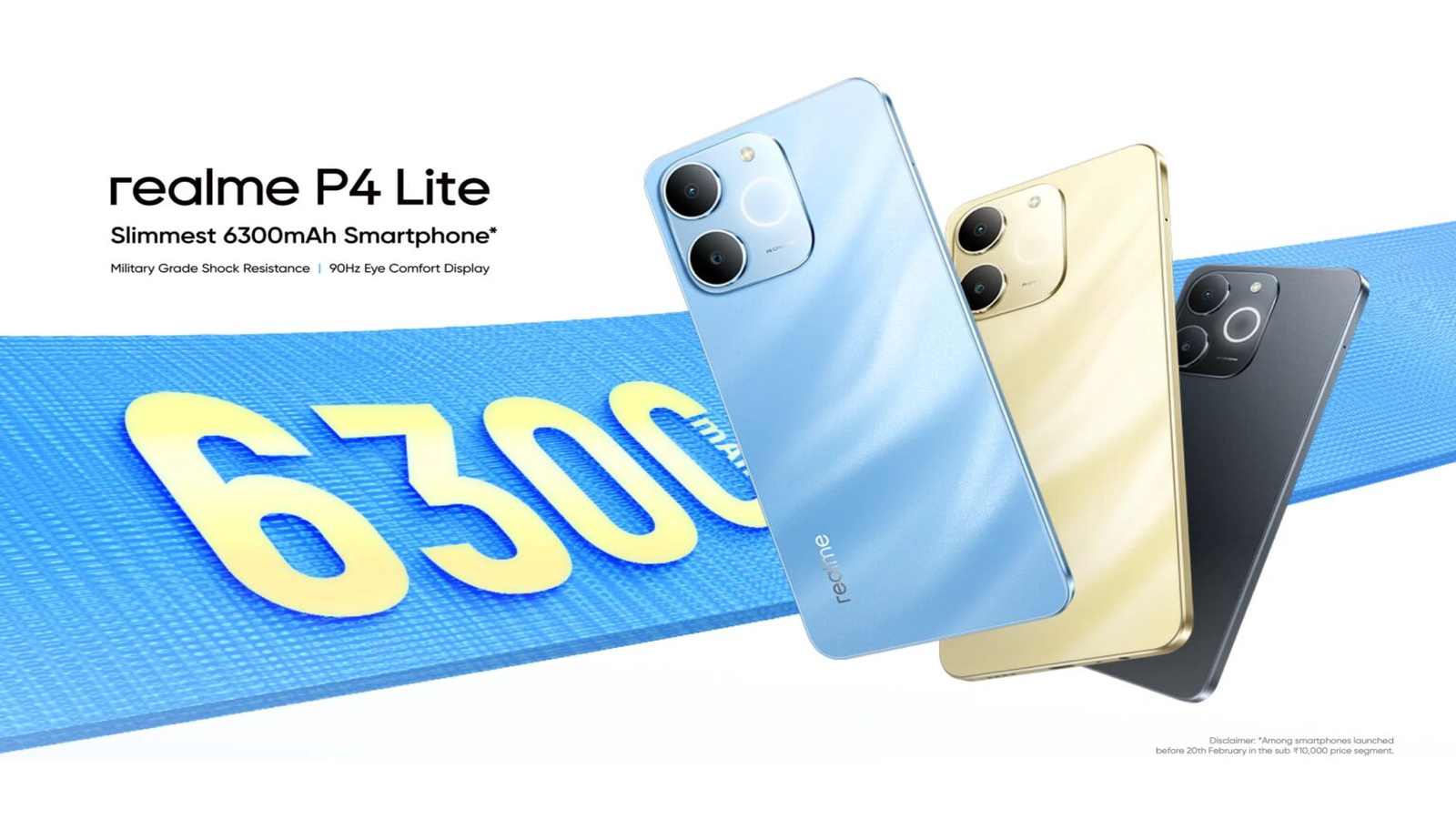 Realme P4 Lite 4G Debuts in India: Price, Specifications, Features and Sale Date Revealed