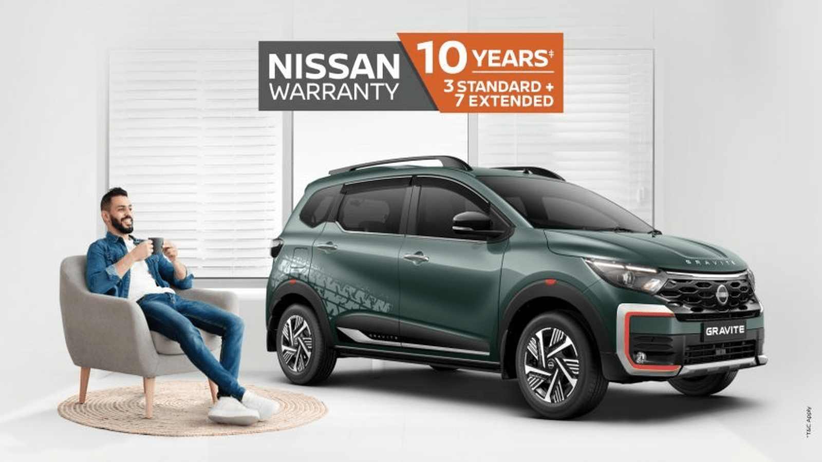 Nissan Gravite 7-Seater MPV Launched: Top Features, Price, Mileage & Full Details