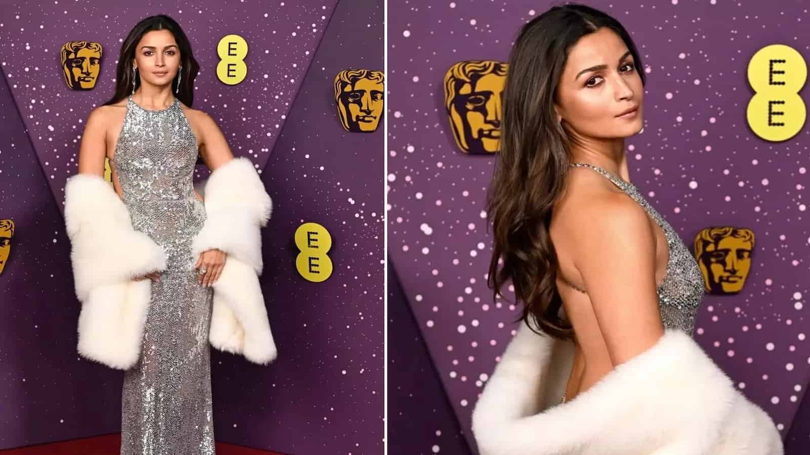 What we always celebrate is the language of cinema: Alia Bhatt at BAFTA Awards