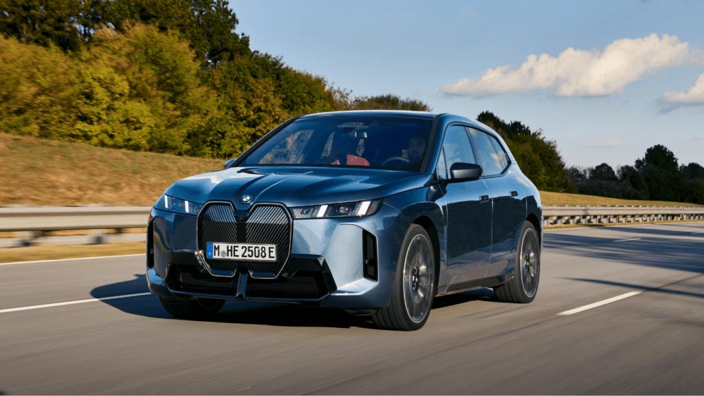 BMW iX 2026 Electric SUV