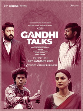 Gandhi Talks Streaming on ZEE5