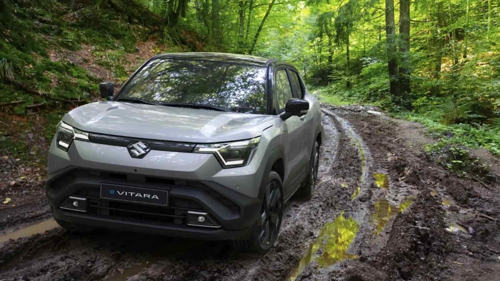 Maruti Suzuki eVitara