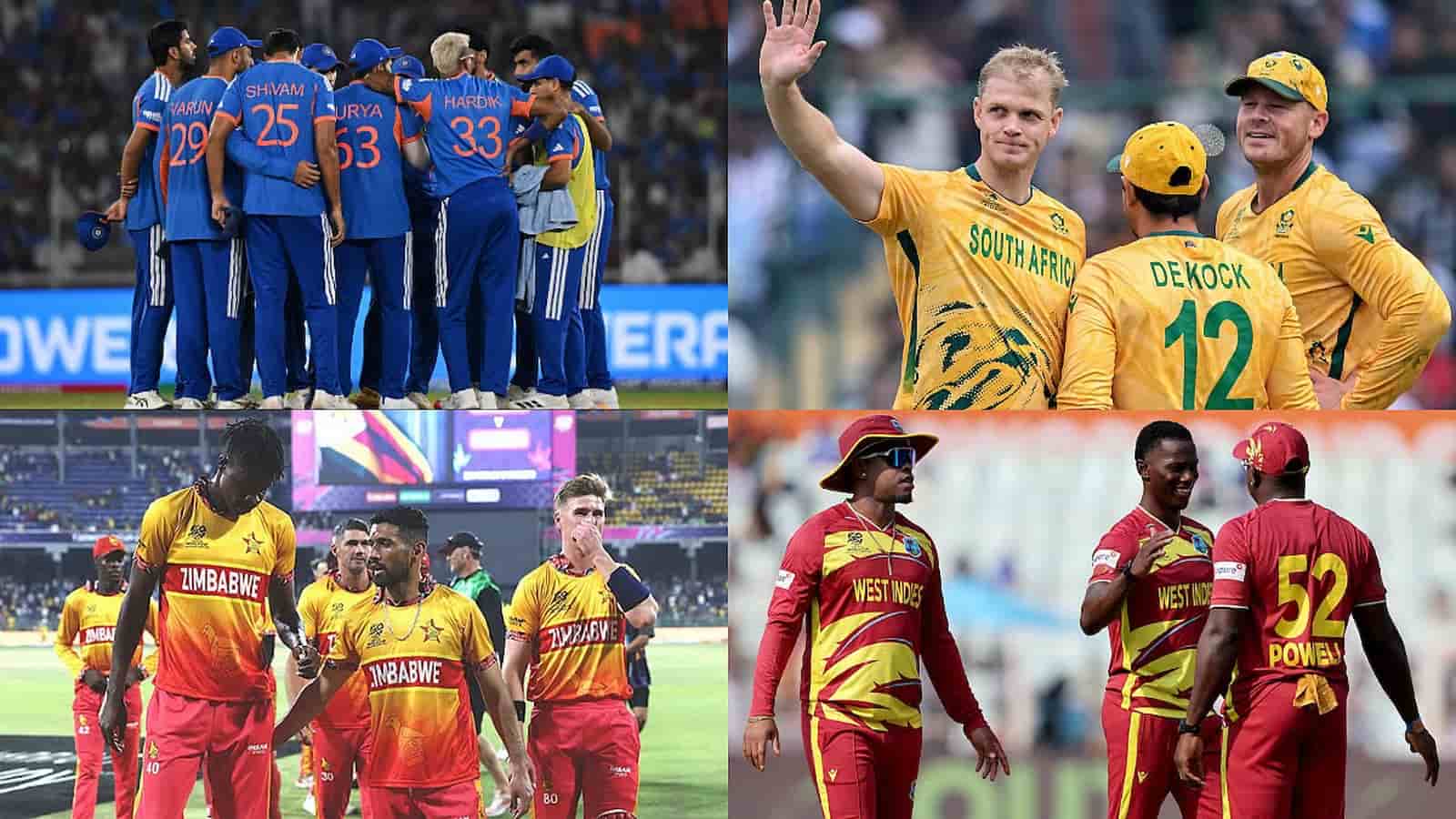 T20 World Cup 2026 Super 8 Points Table Updated After England Beats Sri Lanka