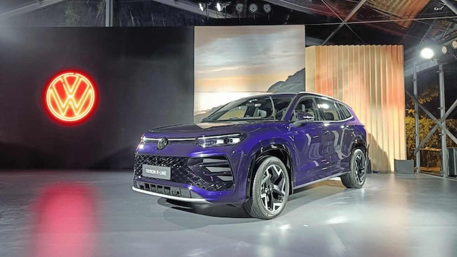 Volkswagen Tayron R-Line India Launch Tomorrow: Expected Price, Features, ADAS Features, AWD System, Specs and Rivals