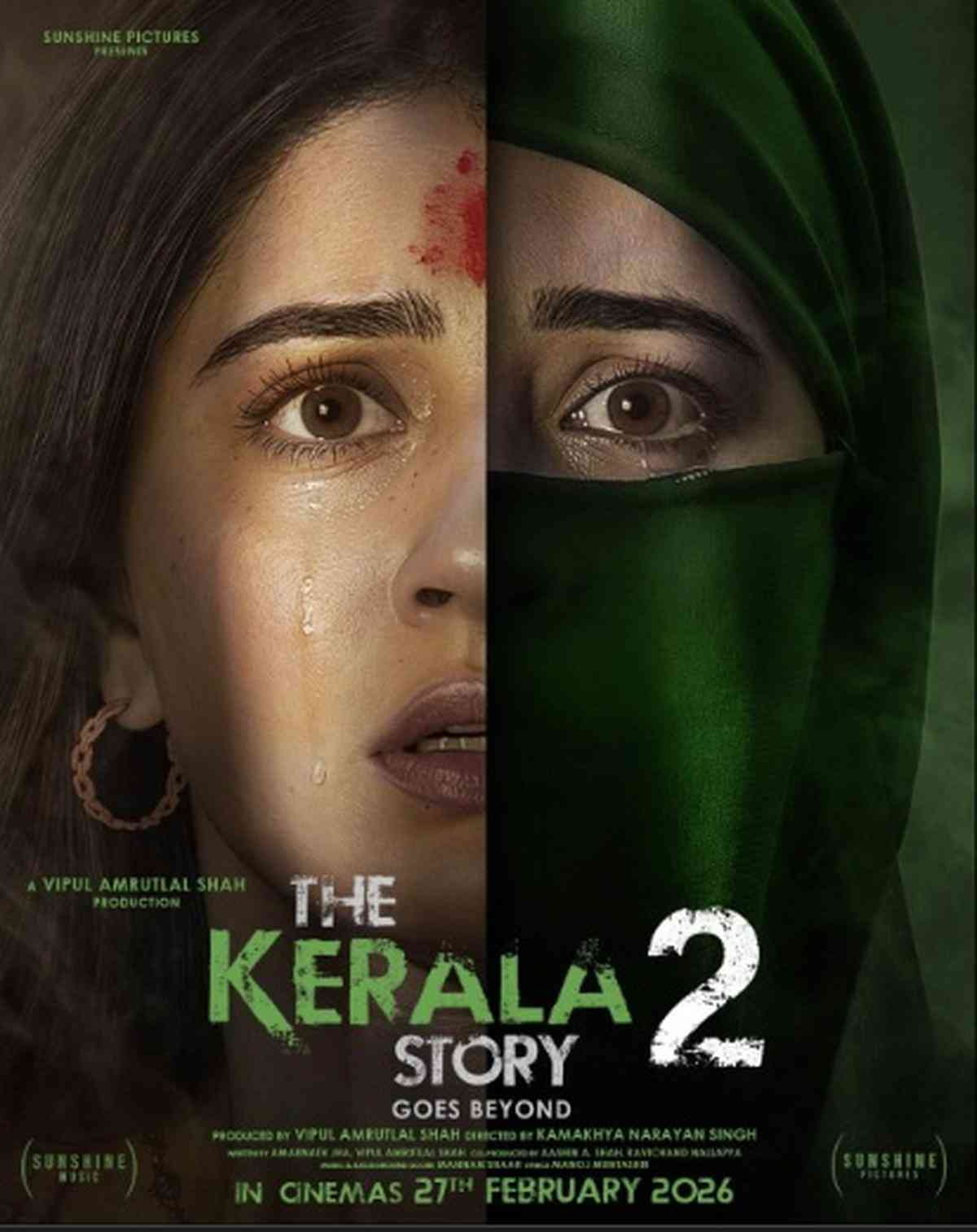 The Kerala Story 2 Row