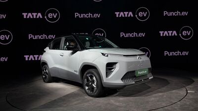Tata Punch EV 2026 Debut