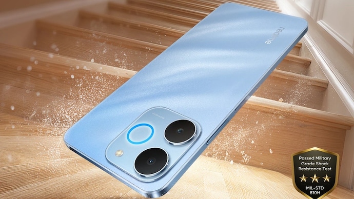 Realme P4 Lite 4G Debuts in India