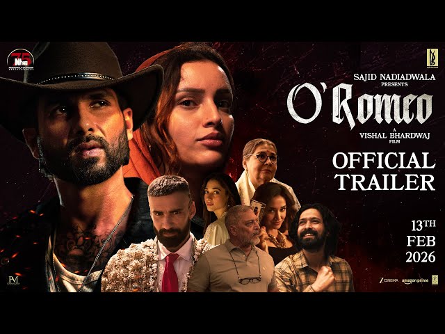 Shahid Kapoor’s O’Romeo Review