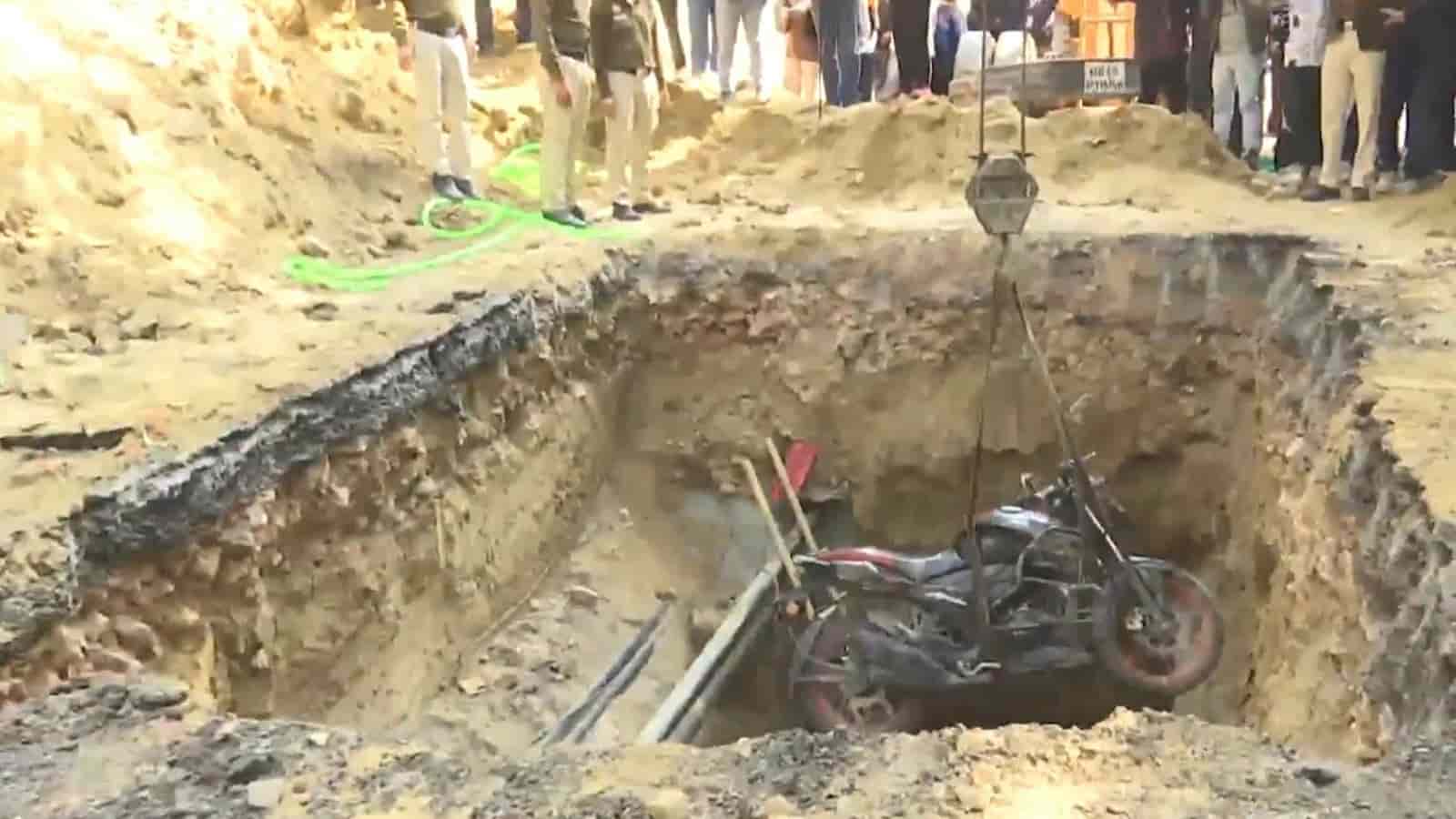 Three Delhi Jal Board engineers suspended over biker’s death in west Delhi construction pit