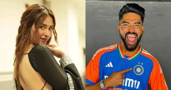 Mahira Sharma Spotted with Mohammed Siraj