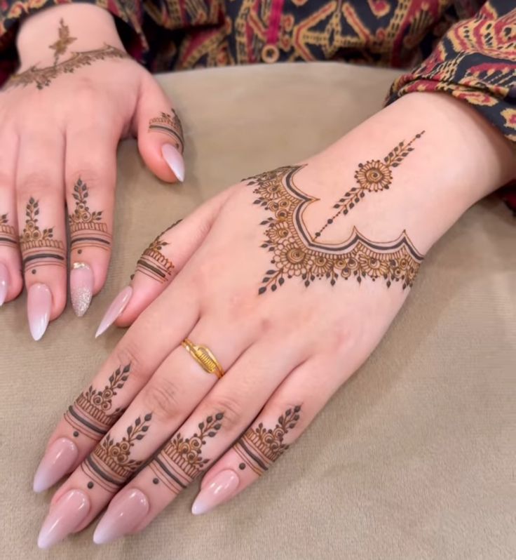 Mehndi Designs for Eid-ul-Fitr 2026