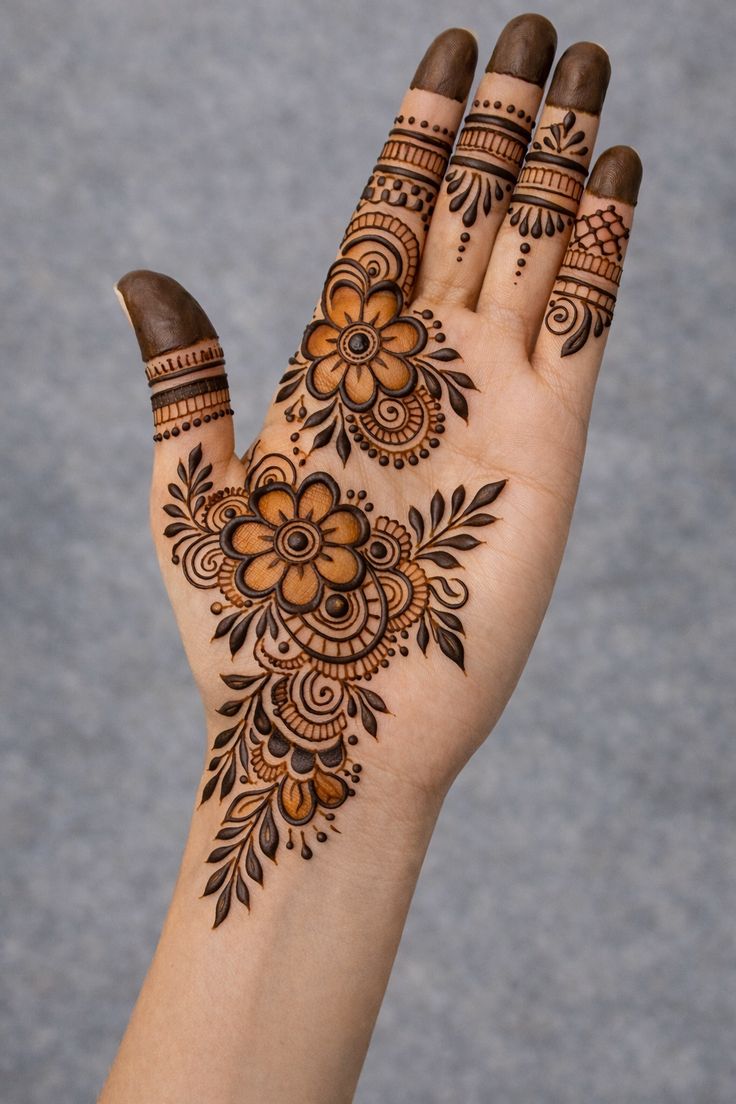 Mehndi Designs for Eid-ul-Fitr 2026